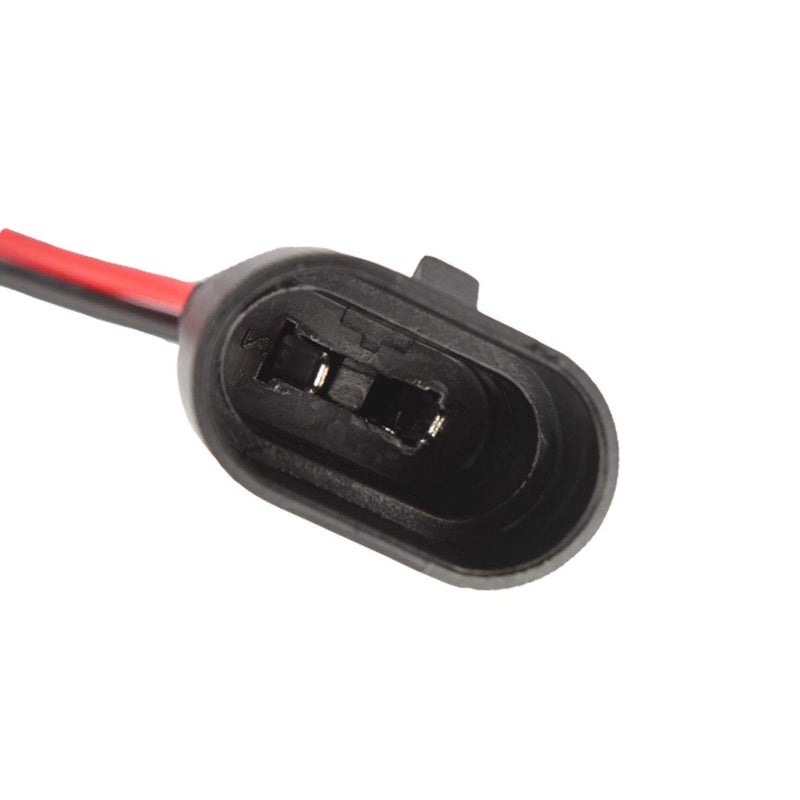 Winka 9005/9006/H10 Male Adapter Wiring Harness Sockets Pre-Wired Connector Plug Socket for Car Fog Light - Image 3